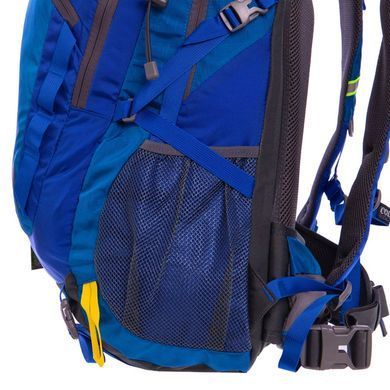 Рюкзак спортивний з твердою спинкою COLOR LIFE TY-5239 колір синій