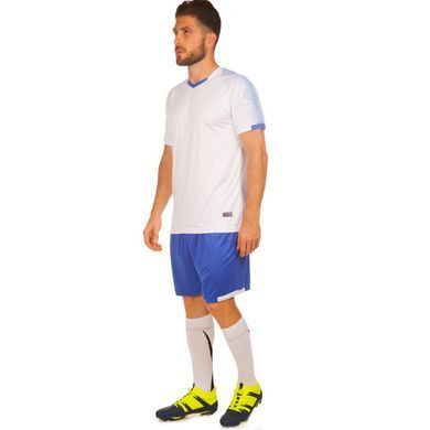 Форма футбольна комплект футболка та шорти Lingo LD-5023 розмір XL колір червоний-синій