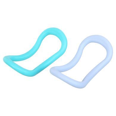 Кольцо для йоги и растяжки Zelart YOGA HOOP FI-1548 цвет лиловый