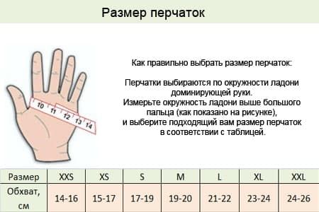 Атлетические перчатки черно-малиновые BC-2682, M