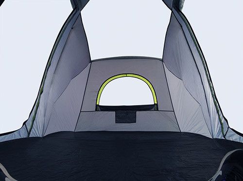 Палатка шестиместная Автомат (2 комнаты) GreenCamp GC-920