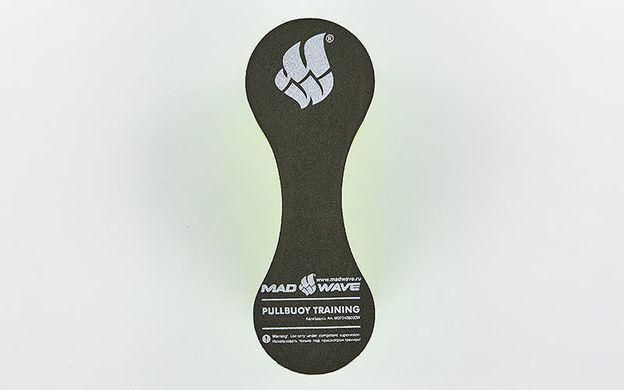 Колобашка для плавания MadWave M072408 цвет черный