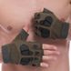 Открытые тактические перчатки SILVER KNIGHT YQS-3, M Оливковый