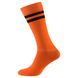 Гетры для футбола юниор р.34-39 оранжевый N022OR