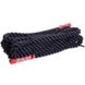 Канат для кроссфита Combat Battle Rope Zelart FI-2597-12 12м черный