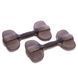 Гантели для аквафитнеса и аквааэробики аква-гантели Aqua Dumbbells MadWave Aquaaerobics Pair M082503 цвет гантели для аквафитнеса и аквааэробики аква-гантели aqua dumbbells madwave aquaaerobics pair m082503 2шт цвета в ассортименте