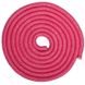 Скакалка для художественной гимнастики утяжеленная с люрексом l-3м C-0371 (нейлон, l-3м, d-15мм), Розовая