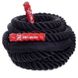 Канат для кроссфита Combat Battle Rope Zelart FI-2597-12 12м черный