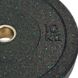 Диск для кроссфита 10 кг бамперный Bumper Plates резиновый d-51мм Record RAGGY TA-5126-10