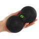 Мяч массажный двойной для МФР и самомассажа Duoball MadWave M139116101W цвет черный