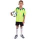 Футбольная форма детская Perfect SP-Sport D8831B, рост 110 Салатовый