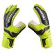 Перчатки для вратаря с защитой пальцев Latex Foam REUSCH салатовые GG-LFR, 8