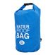Гермомешок туристический Waterproof Bag 15л TY-6878-15, Синий