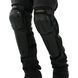 Комплект мотозащиты наколенники и налокотники Pro Biker P-09 черный
