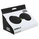 Мяч массажный двойной для МФР и самомассажа Duoball MadWave M139116101W цвет черный