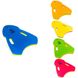 Доска для плавания фигурная треугольник 39*27*3,5 EVA В1009-2, Разные цвета