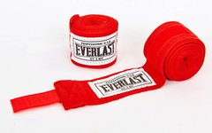 Бинт боксерский Everlast 3 м VL-0003, Красный