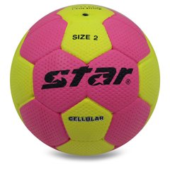 Мяч для гандбола № 2 Outdoor покрытие вспененная резина STAR JMC002