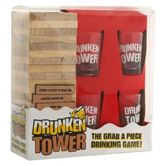 Игра настольная Дженга Zelart Drunken Tower Jenga GB076-1B дерево