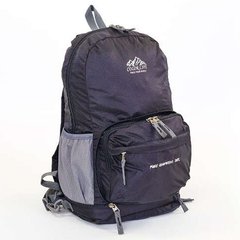 Рюкзак-сумка-сумка на пояс 3в1 V-35л COLOR LIFE 6164, Черный