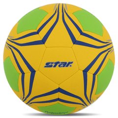 Мяч гандбольный STAR PROFESSIONAL MATCH HB432 цвет желтый-салатовый