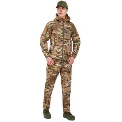 Костюм тактический (куртка и штаны) Military Rangers ZK-T3006 размер 3XL цвет камуфляж multicam