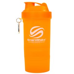 Шейкер 3-х камерный SMART SHAKER ORIGINAL FI-5053 цвет оранжевый