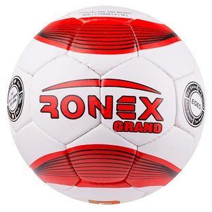 Мяч футбольный Grippy Ronex-JM1 Grand, красный. RX-JM1R