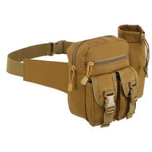 Сумка тактична на пояс Zelart ZK-5512 колір хакі