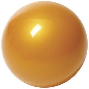 Мяч гимнастический d-16см 300гр Togu золотистый 430400-20