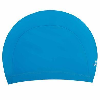 Шапочка для плавання текстильна MadWave Adult Lycra M052501 колір червоний
