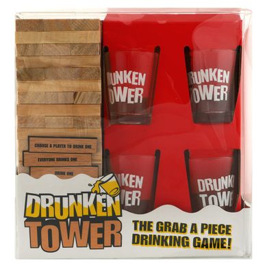 Игра настольная Дженга Zelart Drunken Tower Jenga GB076-1B дерево