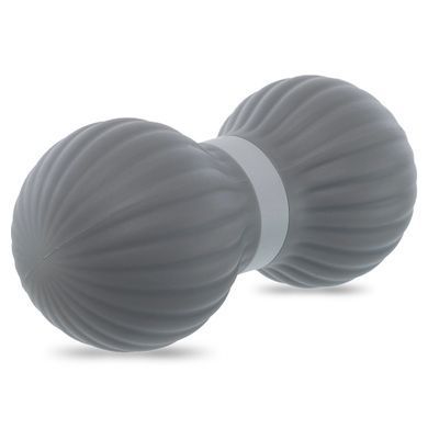 Мяч массажный двойной для МФР и самомассажа Duoball Zelart FI-9673 цвет фиолетовый
