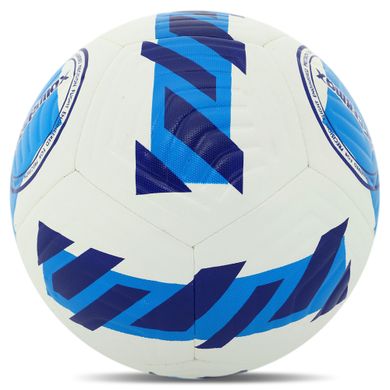 Мяч футбольный HYBRID SOCCERMAX FB-4367 цвет белый-оранжевый