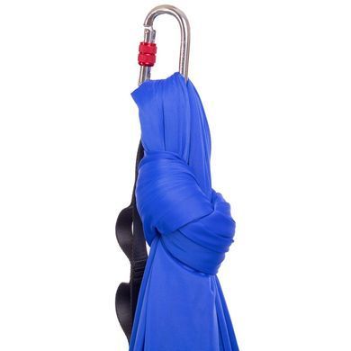 Гамак для йоги зі стропами Antigravity Yoga Zelart DH6026-1 колір салатовий