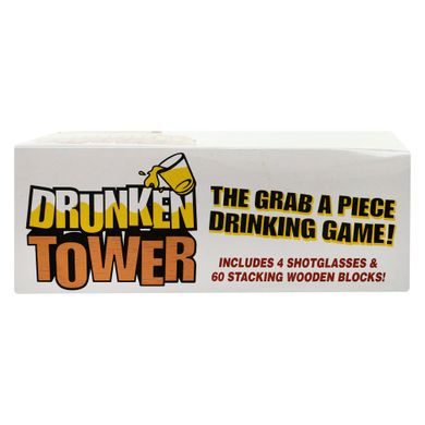 Игра настольная Дженга Zelart Drunken Tower Jenga GB076-1B дерево