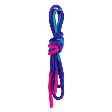 Скакалка гимнастическая "радуга" 3м 85195, Разные цвета
