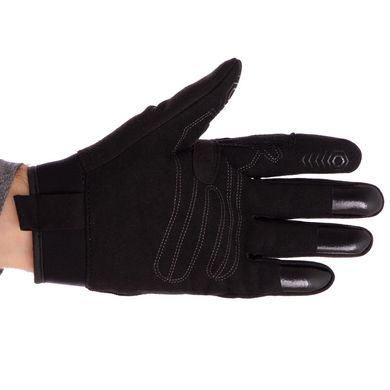Тактические перчатки с закрытыми пальцами BLACKHAWK BC-4924, M Черный