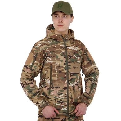 Костюм тактический (куртка и штаны) Military Rangers ZK-T3006 размер 3XL цвет камуфляж multicam