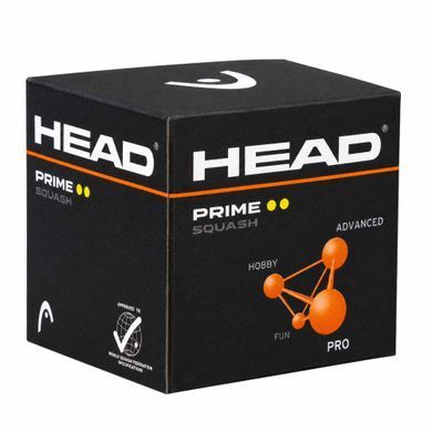 М'яч для сквошу HEAD Prime 287306 1шт