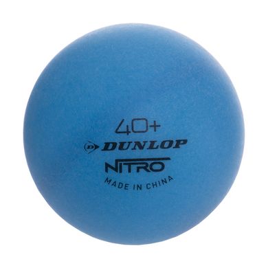 Мячи (шарики) для настольного тенниса (6 шт) DUNLOP 40+ MT-679313