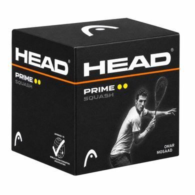 М'яч для сквошу HEAD Prime 287306 1шт