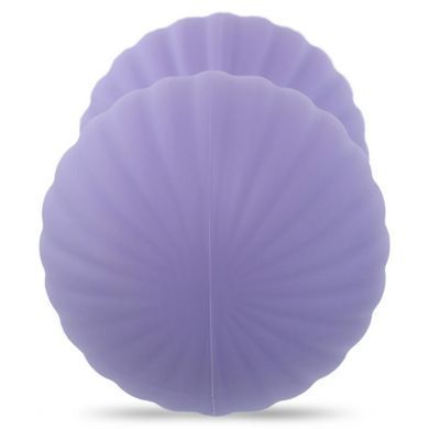 Мяч массажный двойной для МФР и самомассажа Duoball Zelart FI-9673 цвет фиолетовый