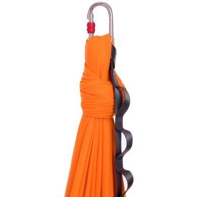 Гамак для йоги зі стропами Antigravity Yoga Zelart DH6026-1 колір салатовий