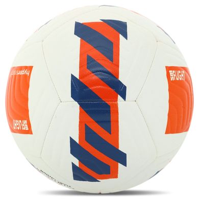 Мяч футбольный HYBRID SOCCERMAX FB-4367 цвет белый-оранжевый