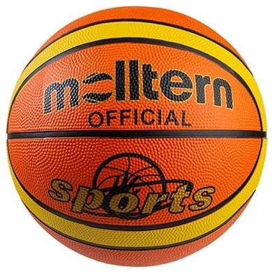 Баскетбольный мяч размер 5 Molten резиновый R5ST