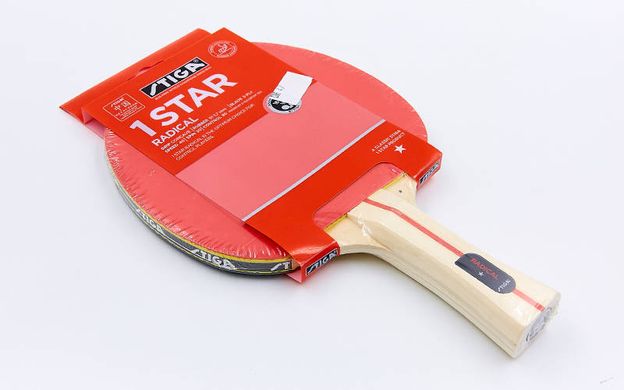 Ракетка для настольного тенниса 1 штука STIGA HEAFTY HOBBY SGA-172101