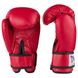 Боксерские перчатки Twins красные TW2101, 10 унций
