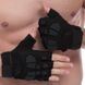 Открытые тактические перчатки SILVER KNIGHT YQS-3, M Черный