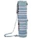 Сумка для коврика для фитнеса и йоги 17смх72см Yoga bag KINDFOLK FI-8362-3, серый